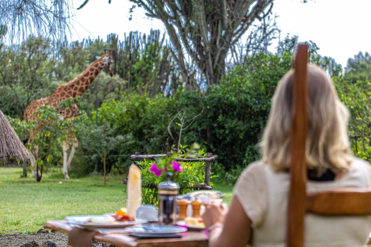 Mbweha Camp Lake Nakuru Elmenteita 외부 사진