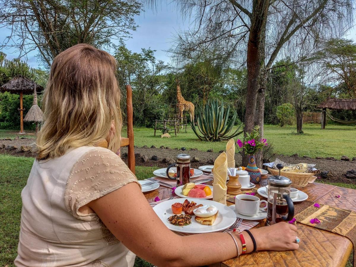 Mbweha Camp Lake Nakuru Elmenteita 외부 사진