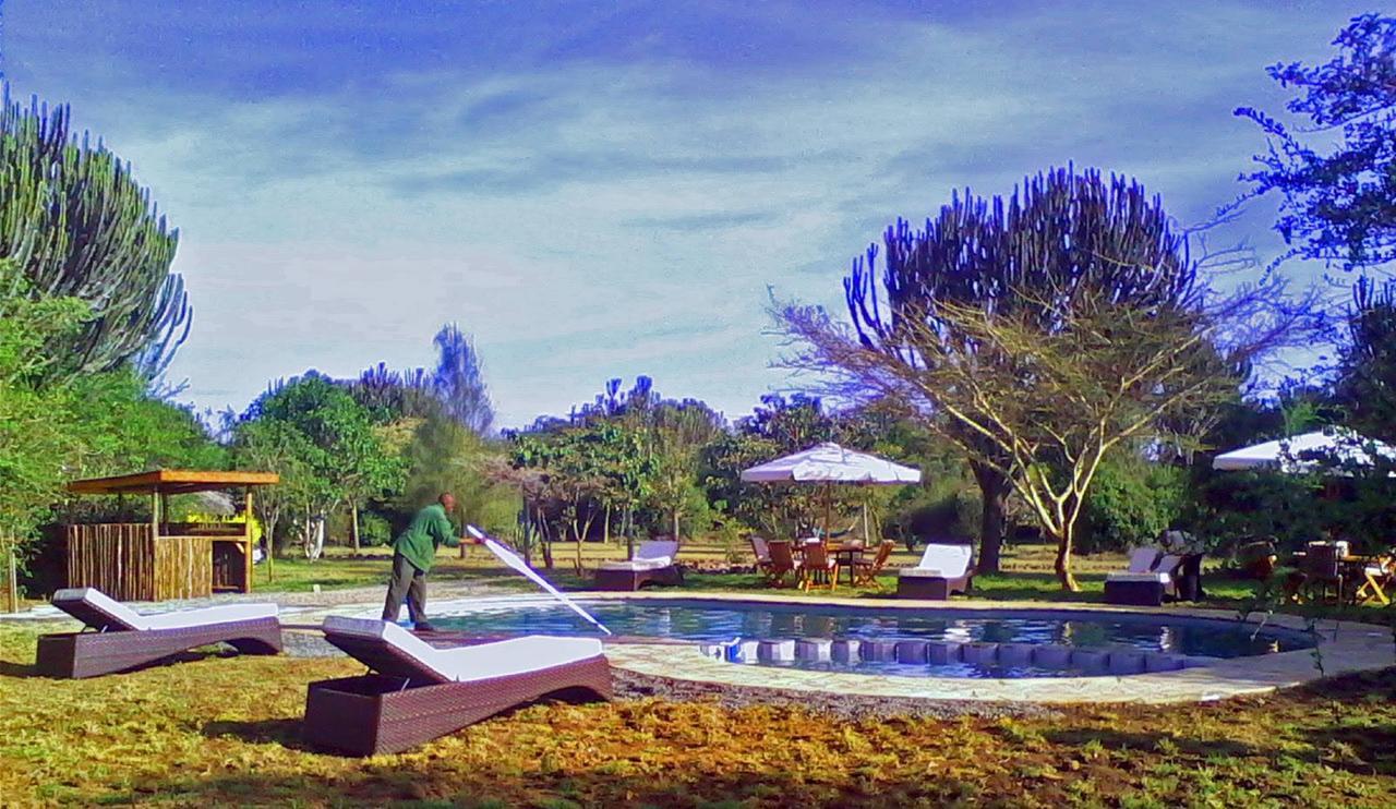 Mbweha Camp Lake Nakuru Elmenteita 외부 사진