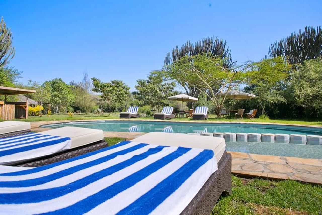 Mbweha Camp Lake Nakuru Elmenteita 외부 사진