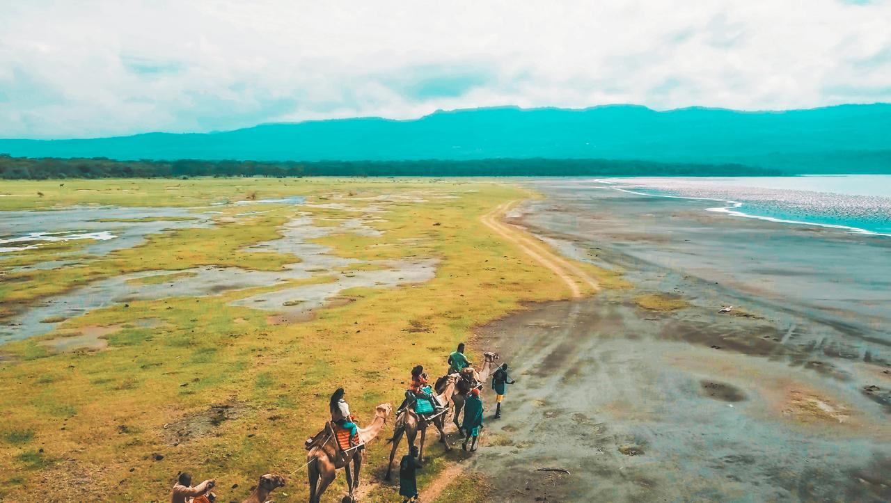 Mbweha Camp Lake Nakuru Elmenteita 외부 사진