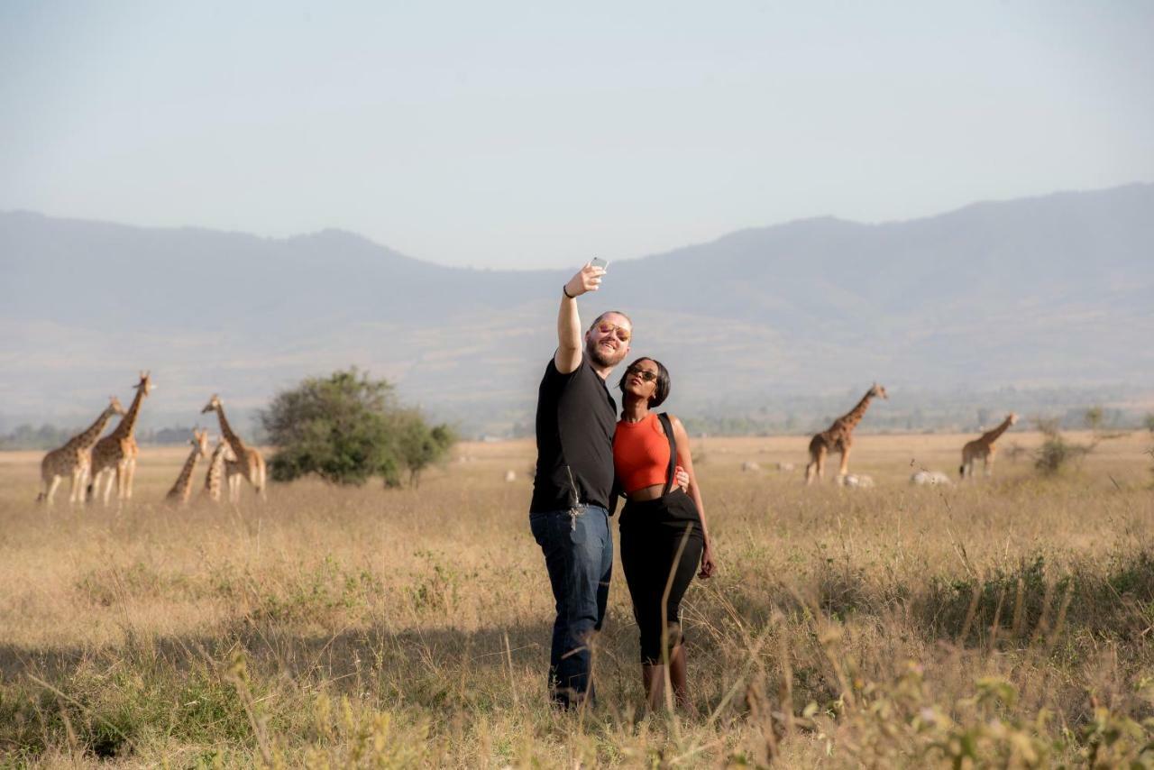 Mbweha Camp Lake Nakuru Elmenteita 외부 사진