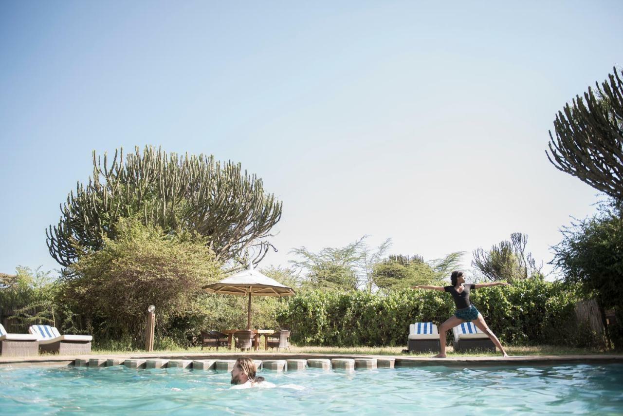 Mbweha Camp Lake Nakuru Elmenteita 외부 사진