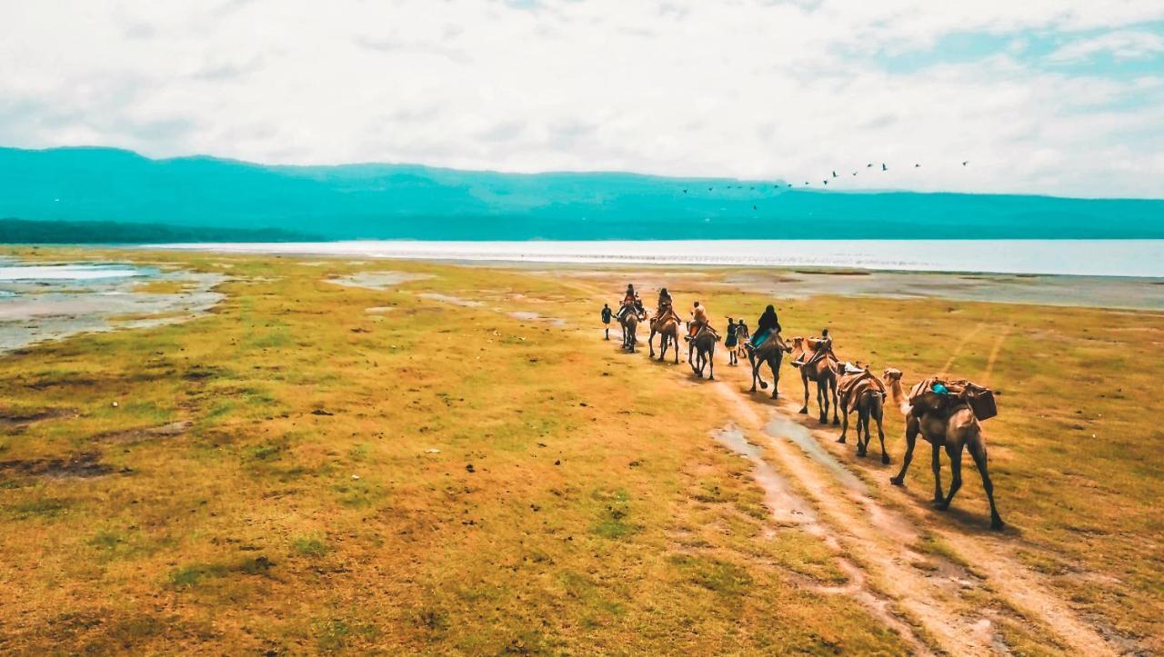 Mbweha Camp Lake Nakuru Elmenteita 외부 사진